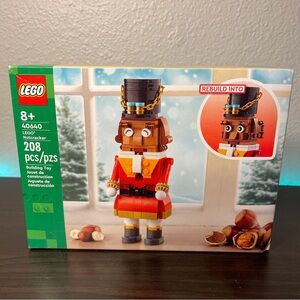 Lego Nutcracker 40640 Limited Edition Holiday Christmas Toy 208 Piece Sealed NEW
